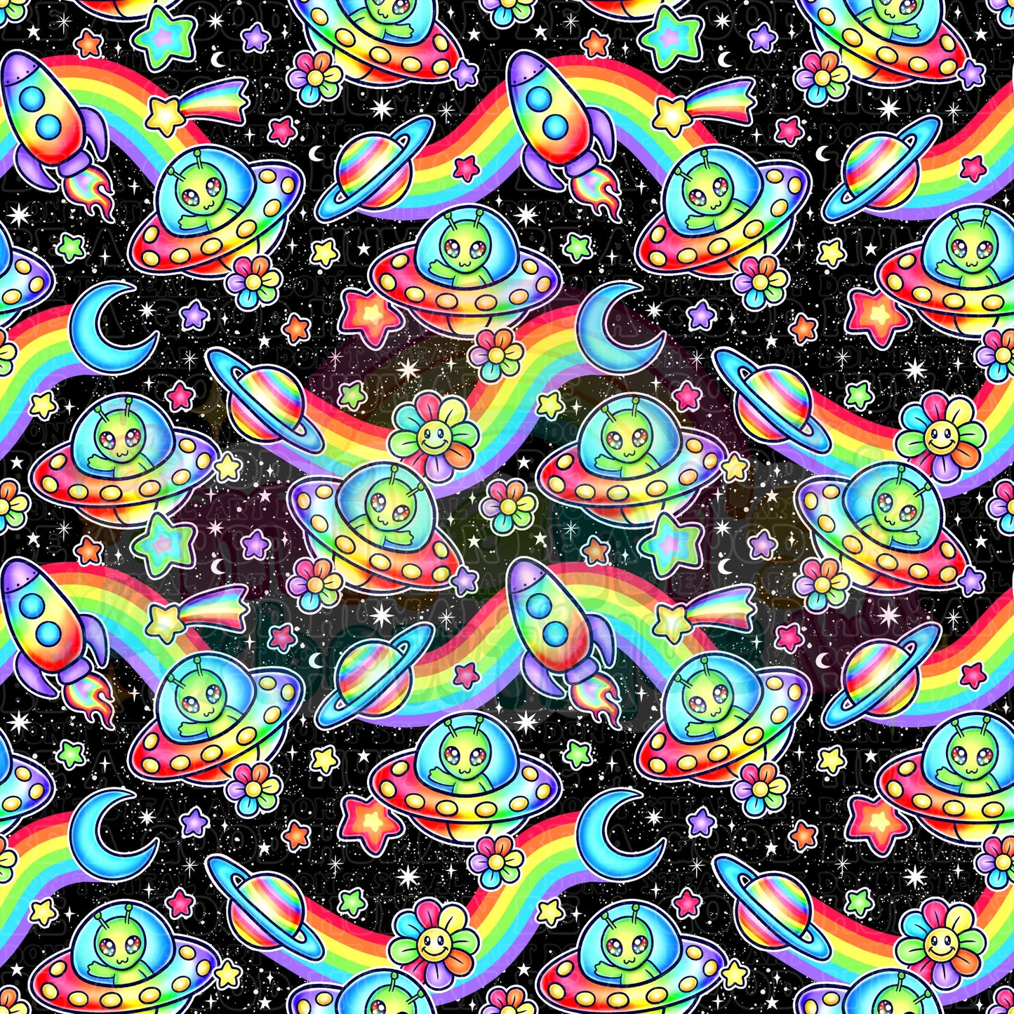 Alien UFOs