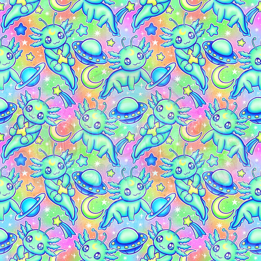 Alien Axolotls