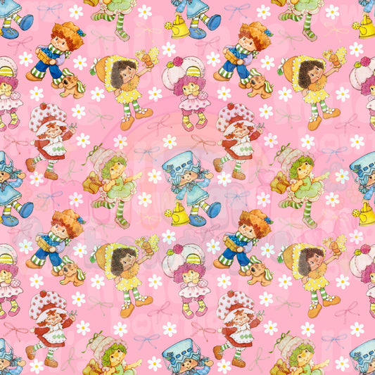 Strawberry Girl Friends