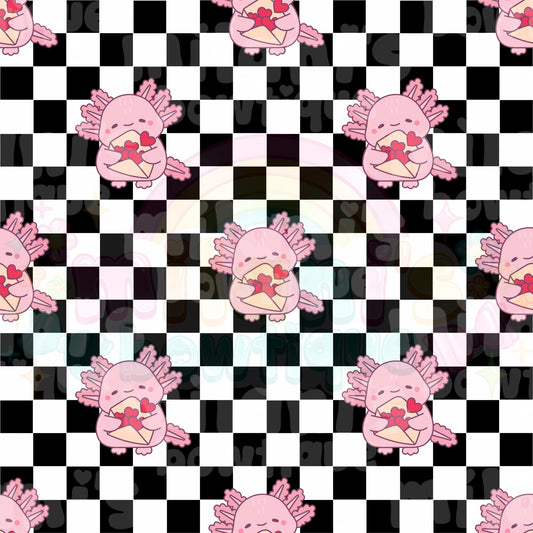 Axolotl Checker