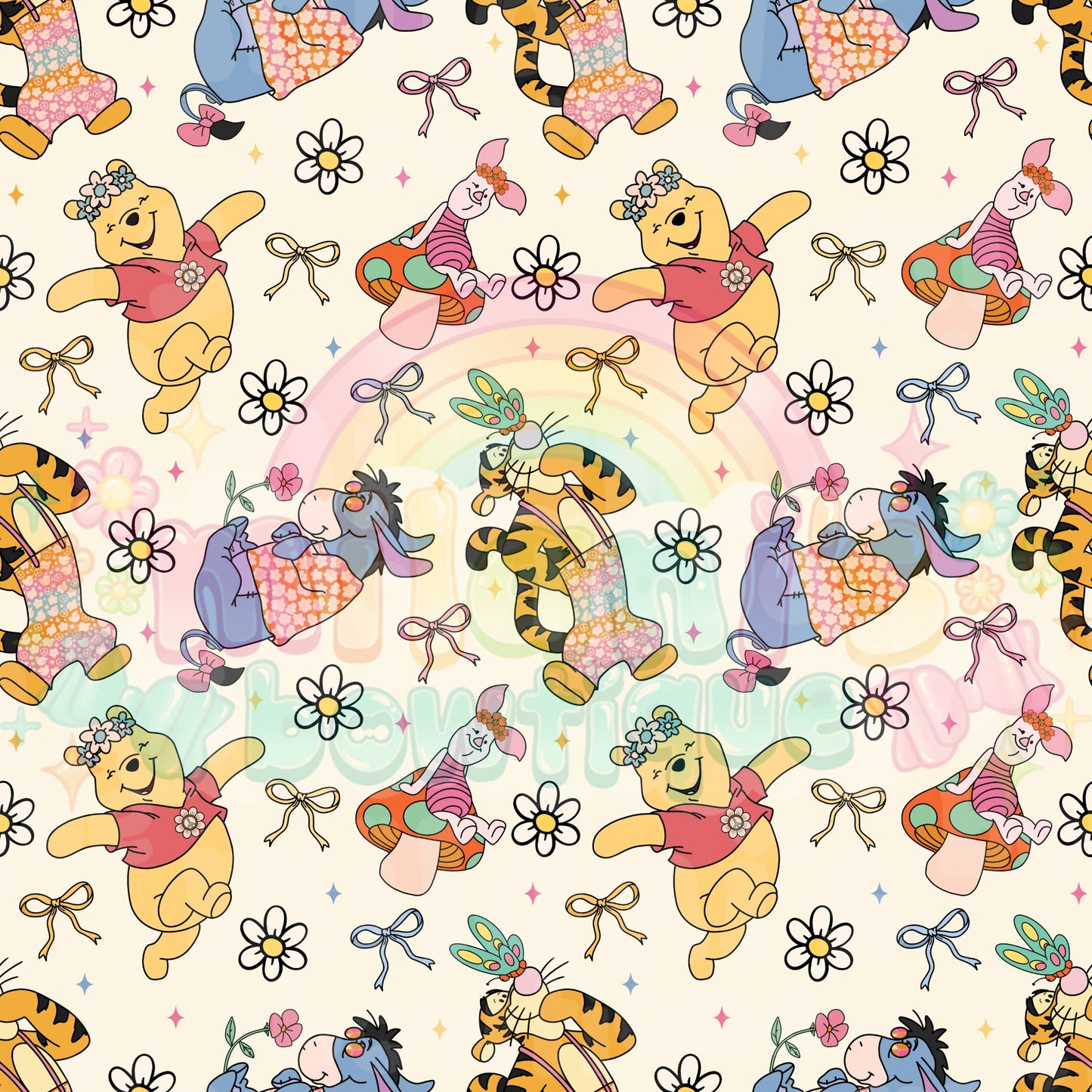 Groovy Bear Friends