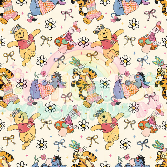 Groovy Bear Friends