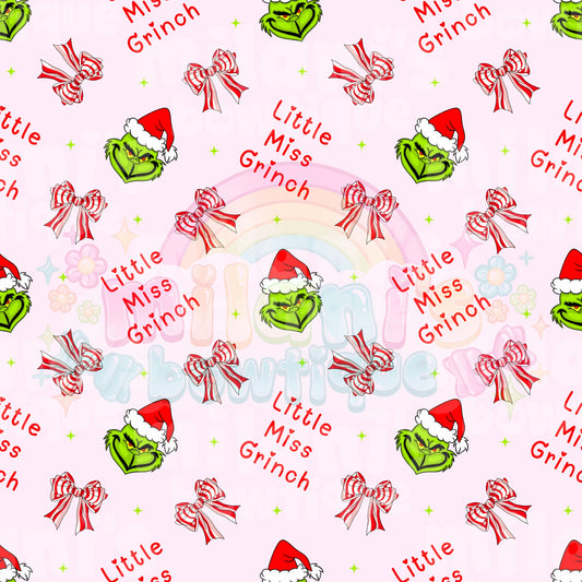 Little Miss Mean One