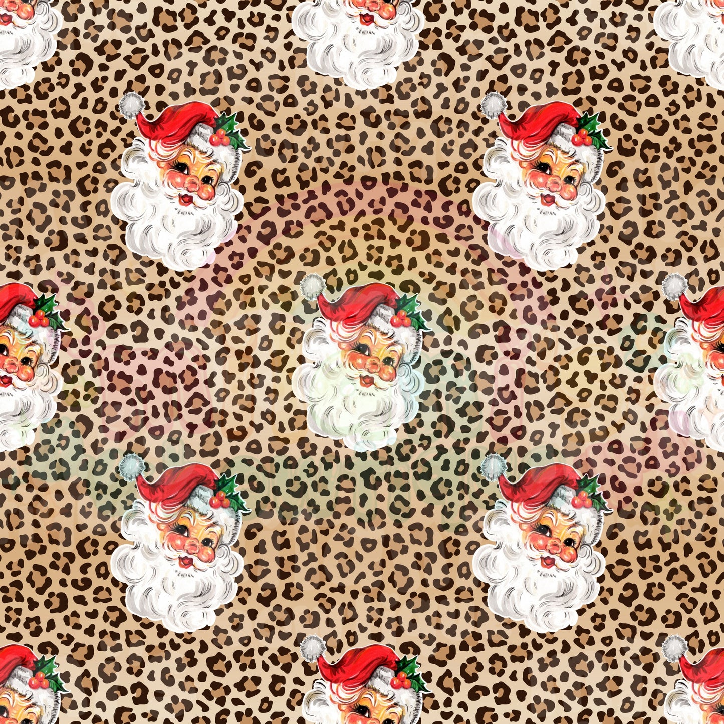 Leopard Santa