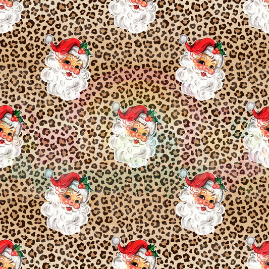 Leopard Santa
