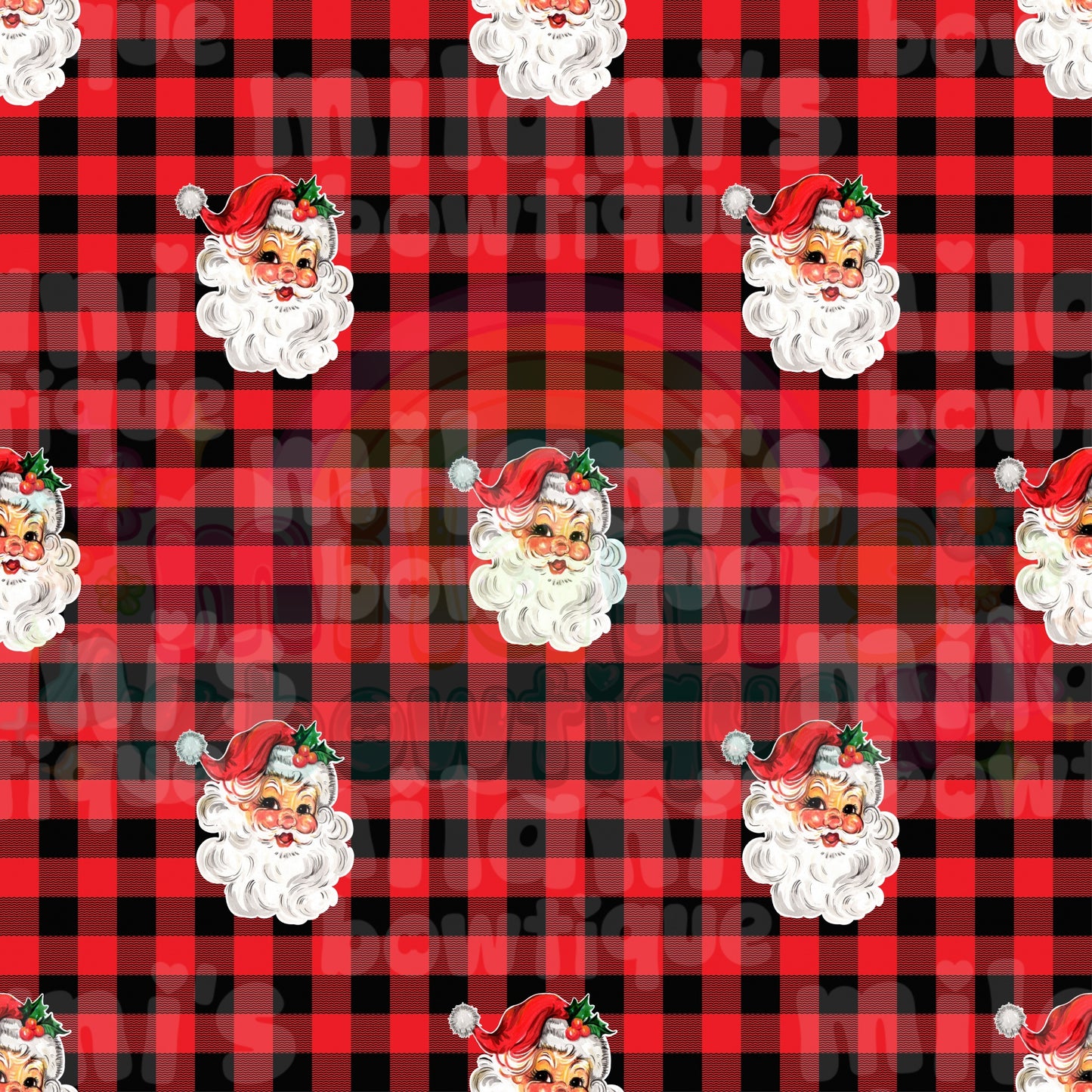 Santa Plaid