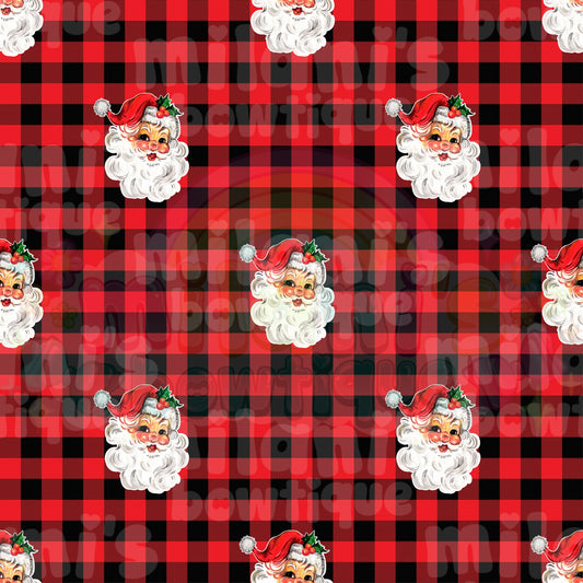 Santa Plaid