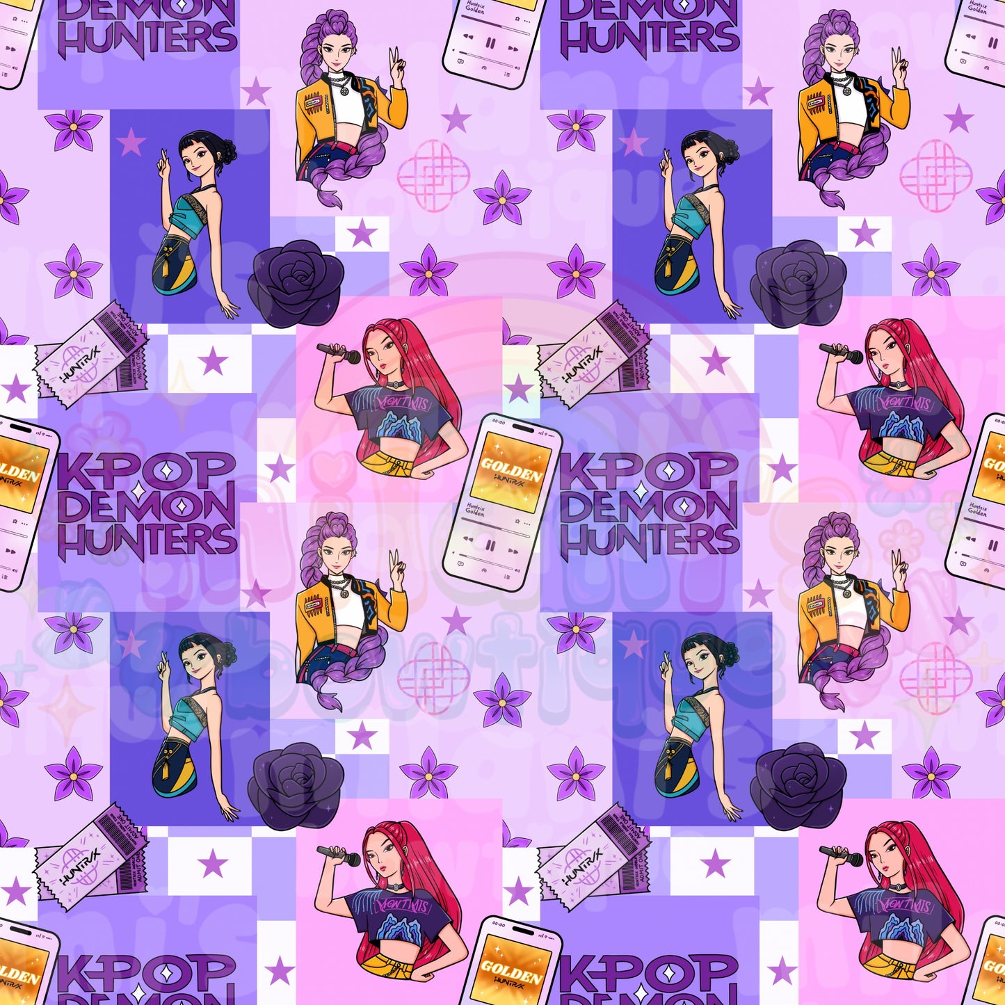 Pop Hunter Girls