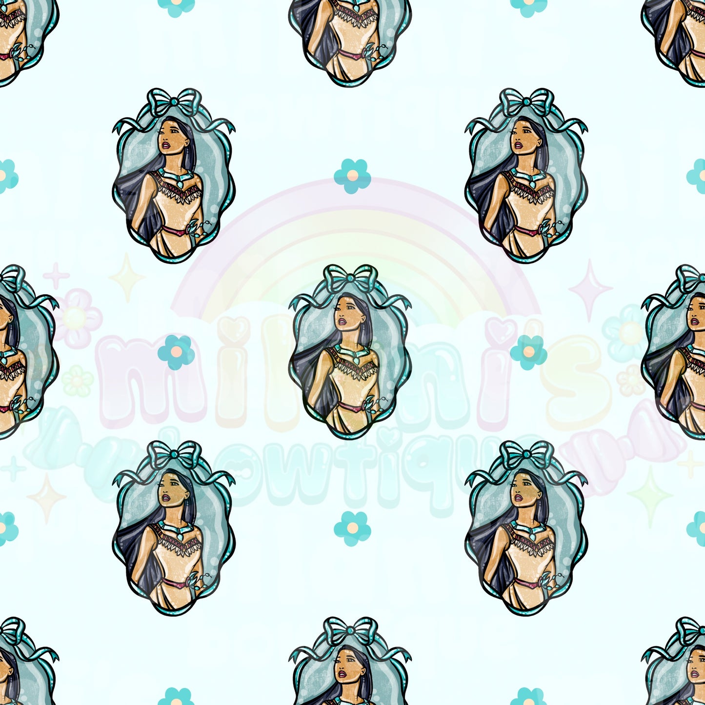 Indian Princess Frames