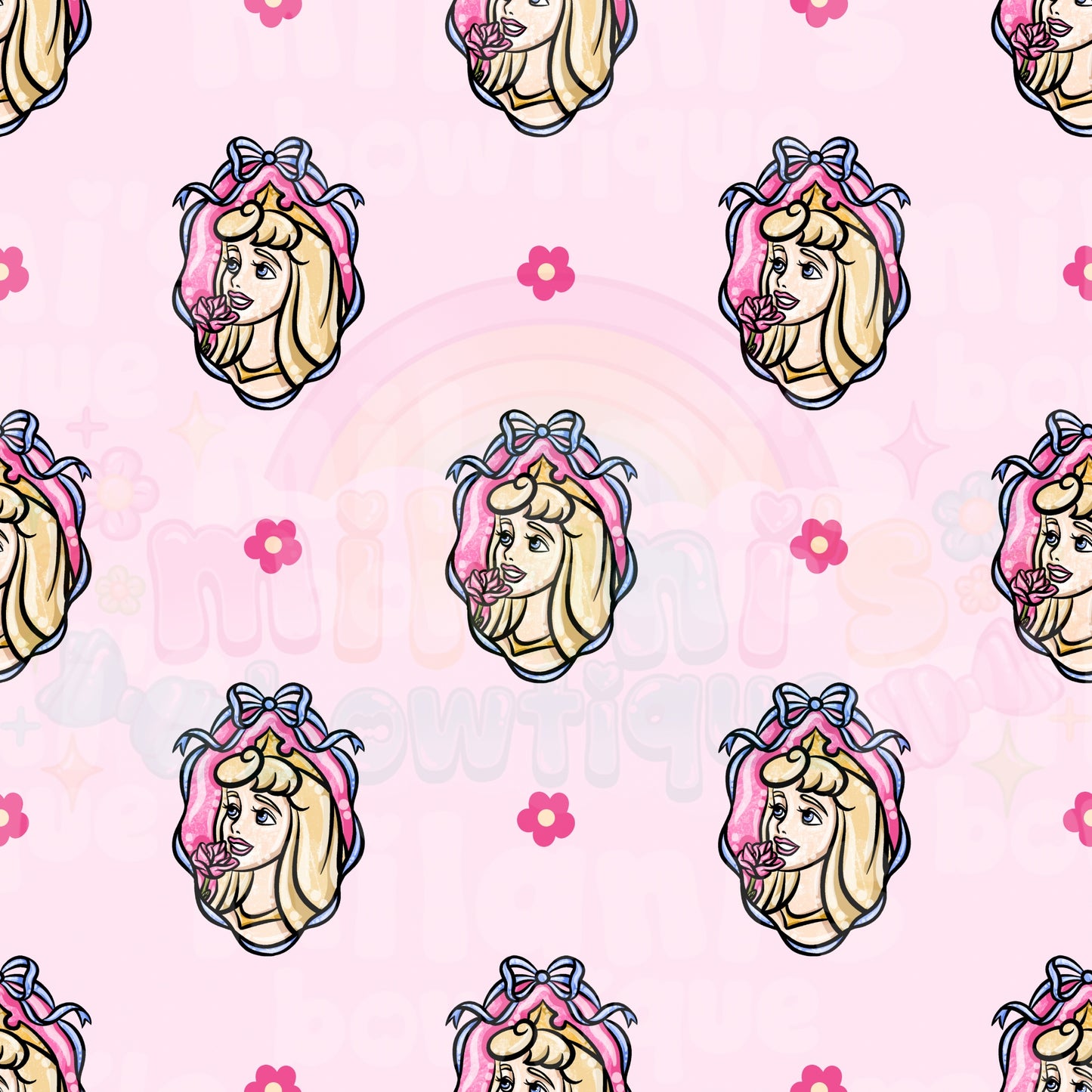 Sleeping Princess Frames