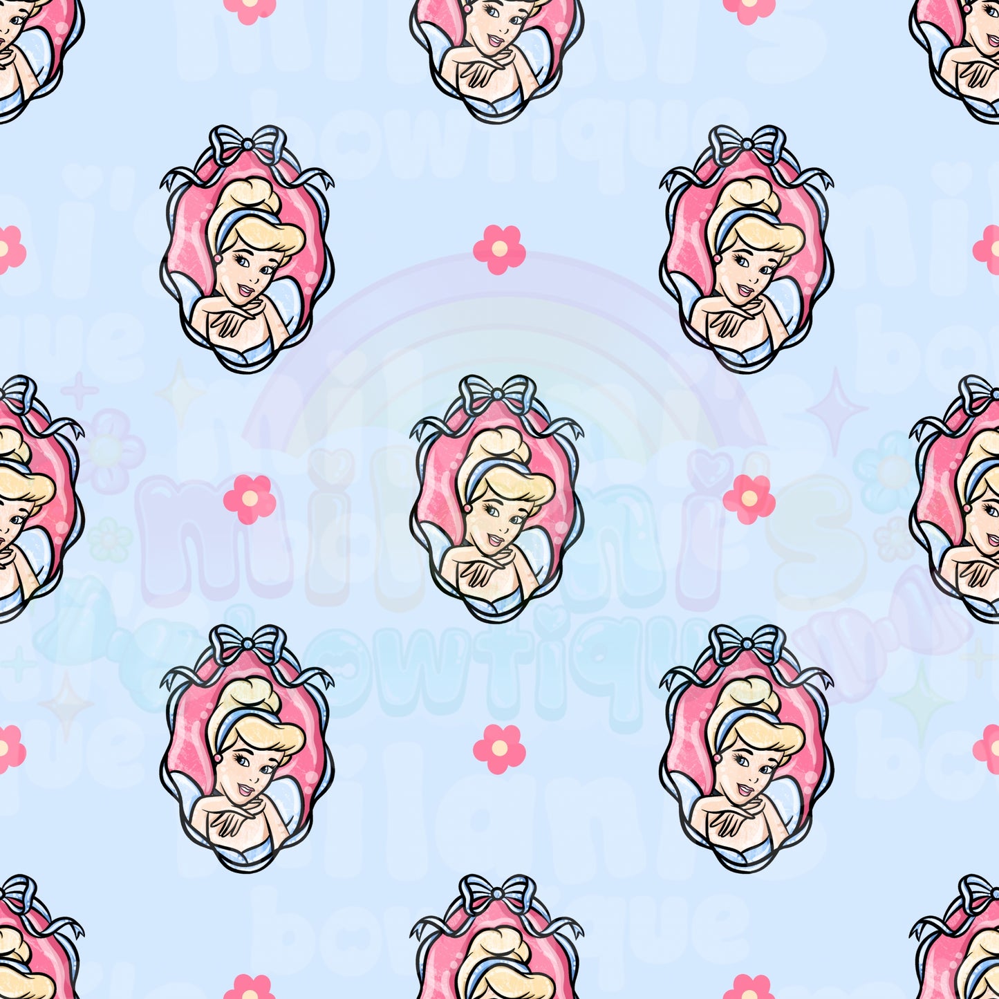 Slipper Princess Frames