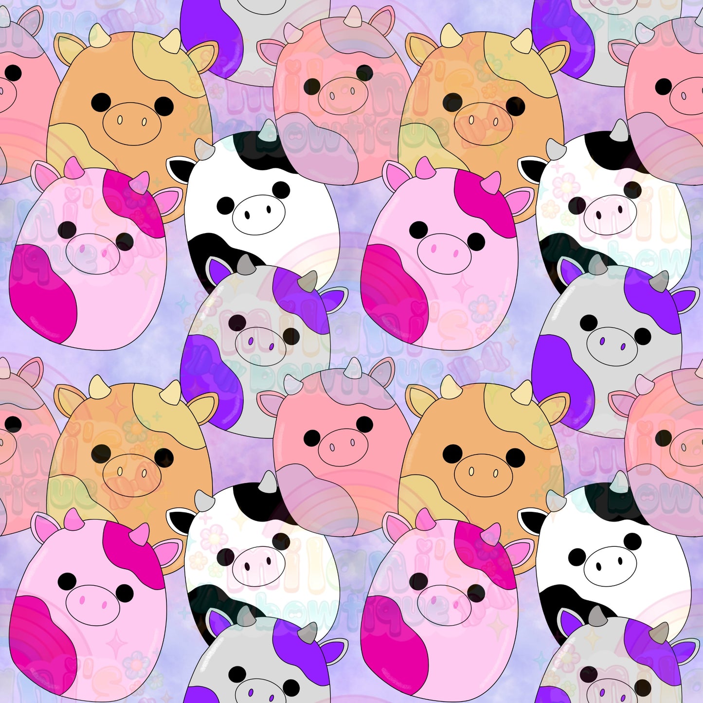 Purple Squishies