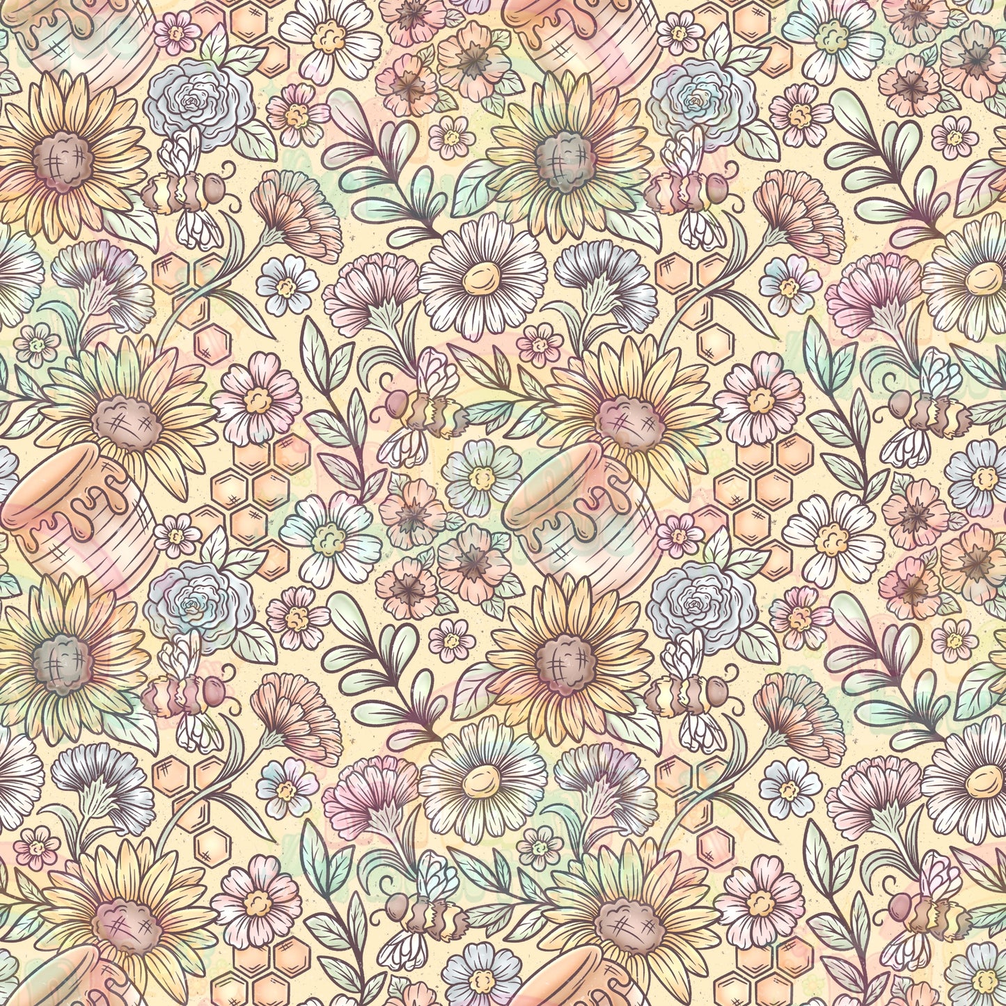 Honey Bear Floral