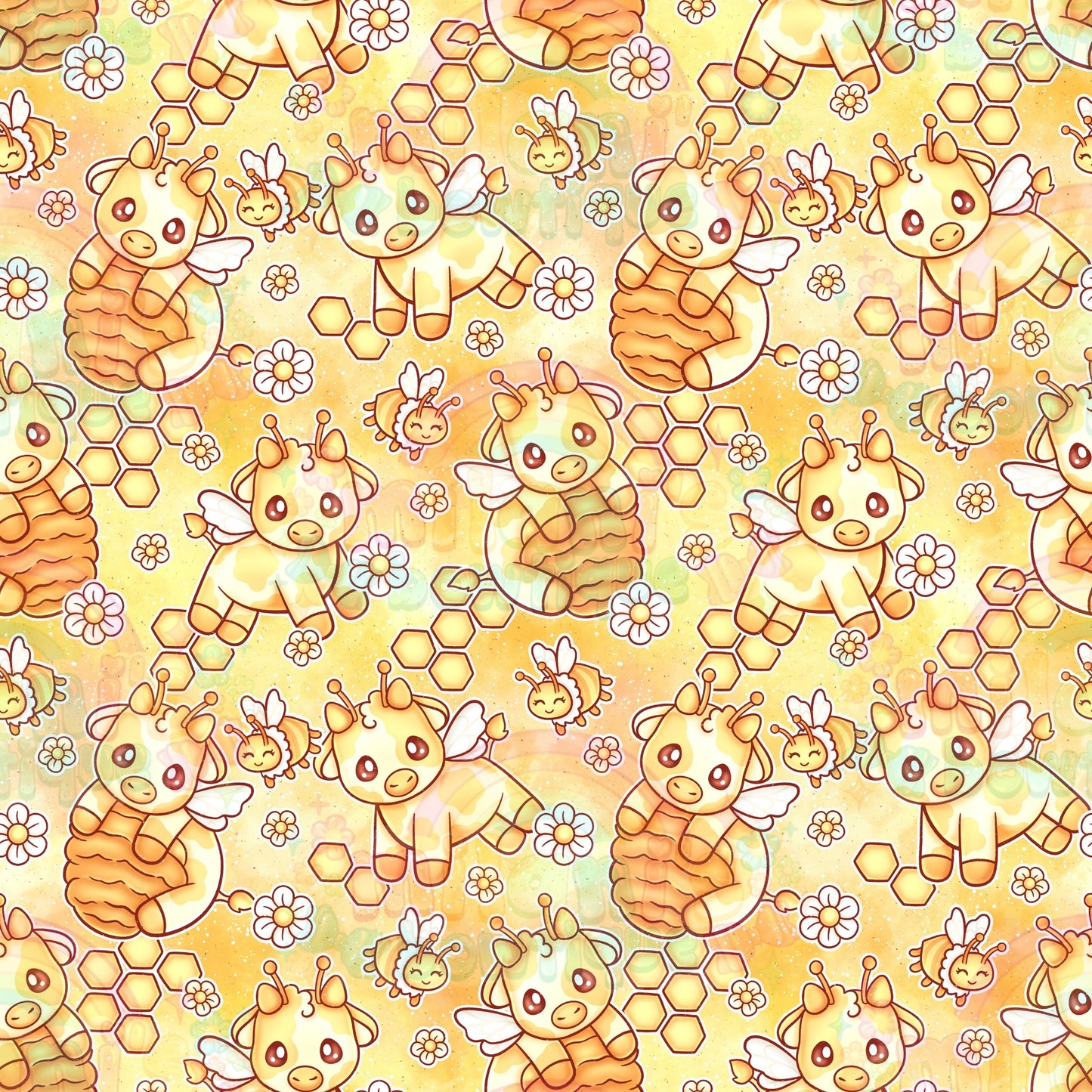 Cow Bees