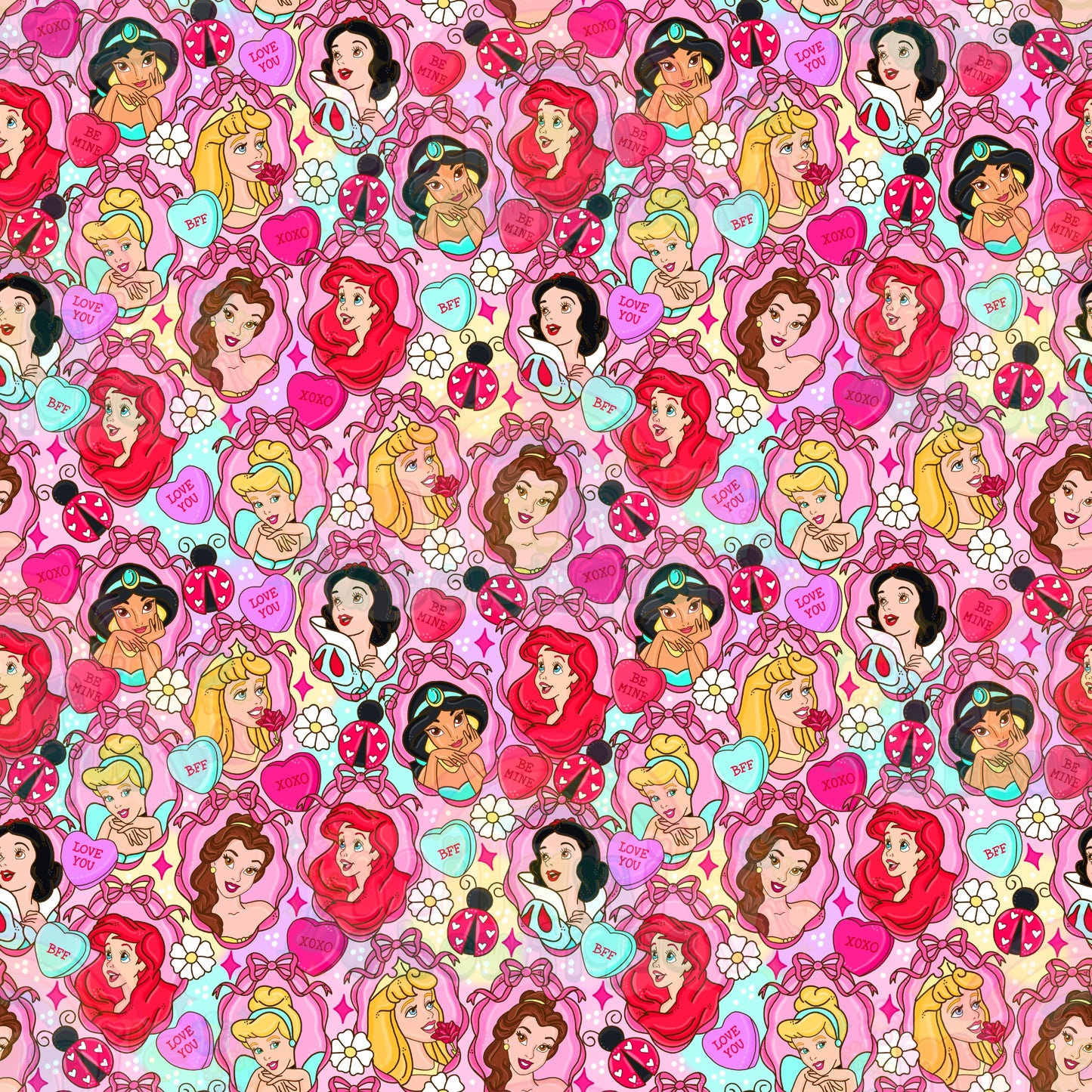 Princess Convo Hearts