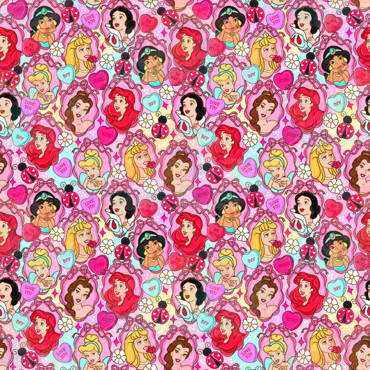 Princess Convo Hearts