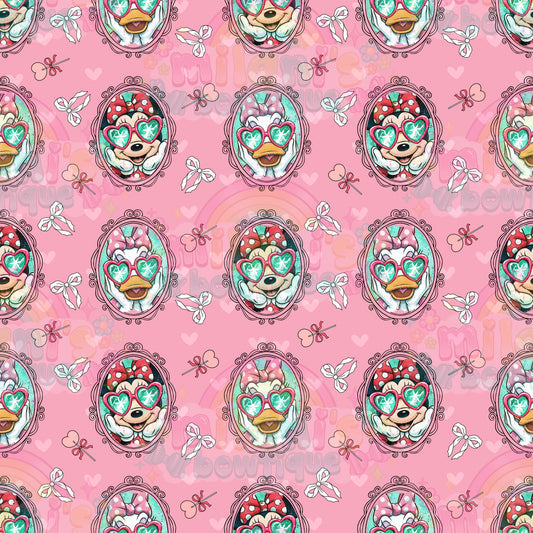 Girly Mouse Frames