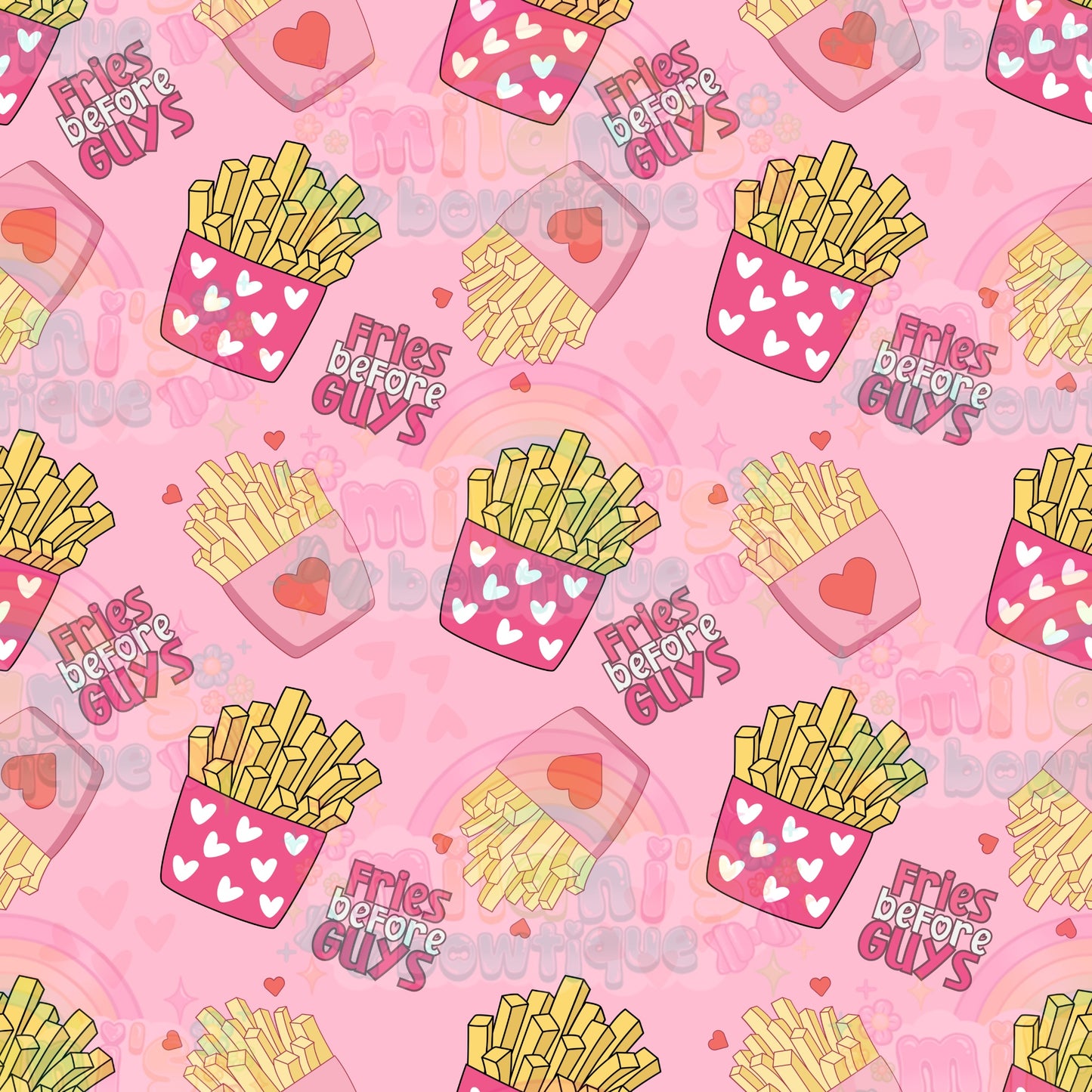 Fries Before Guys