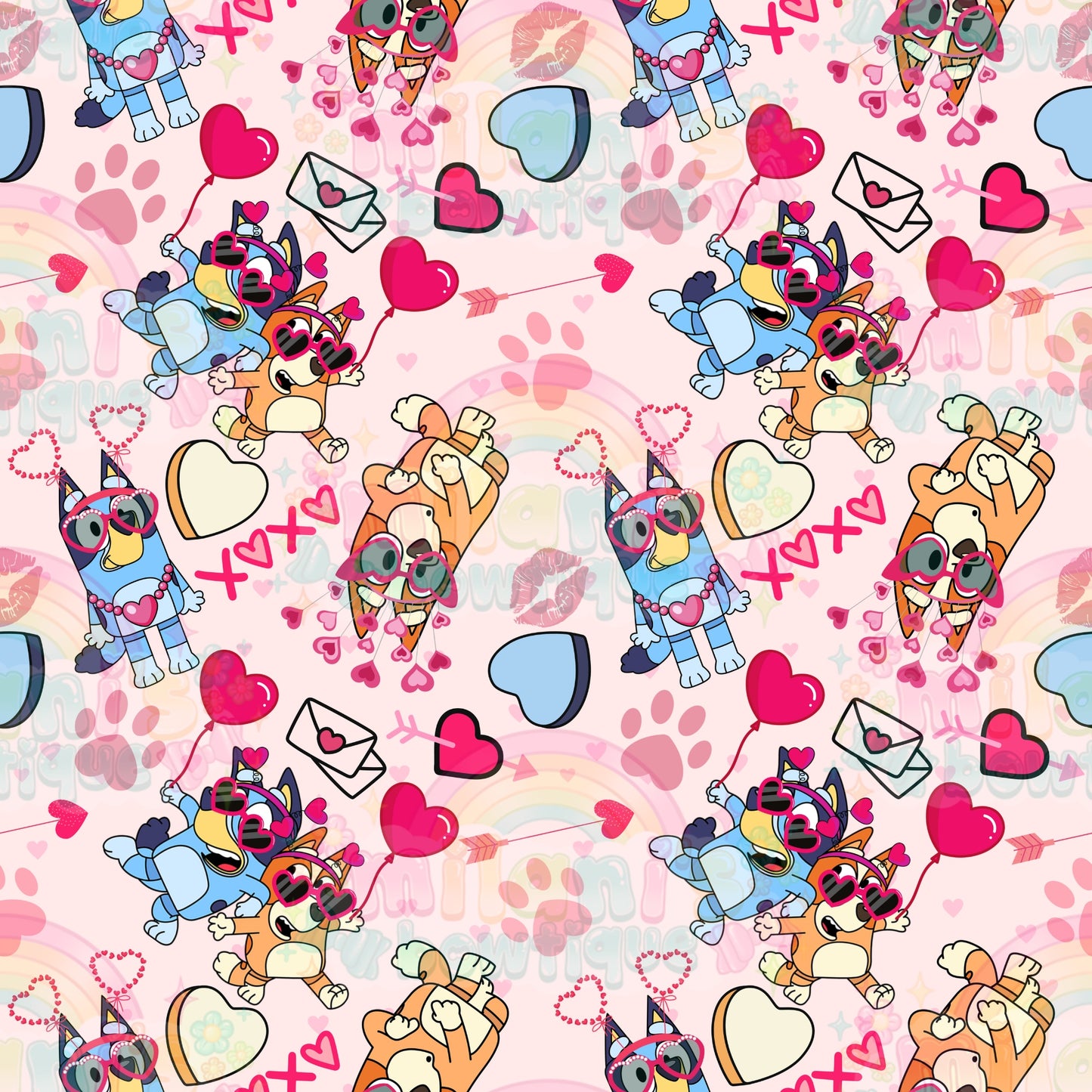 Heelers XOXO