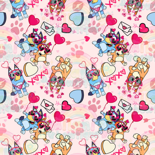 Heelers XOXO