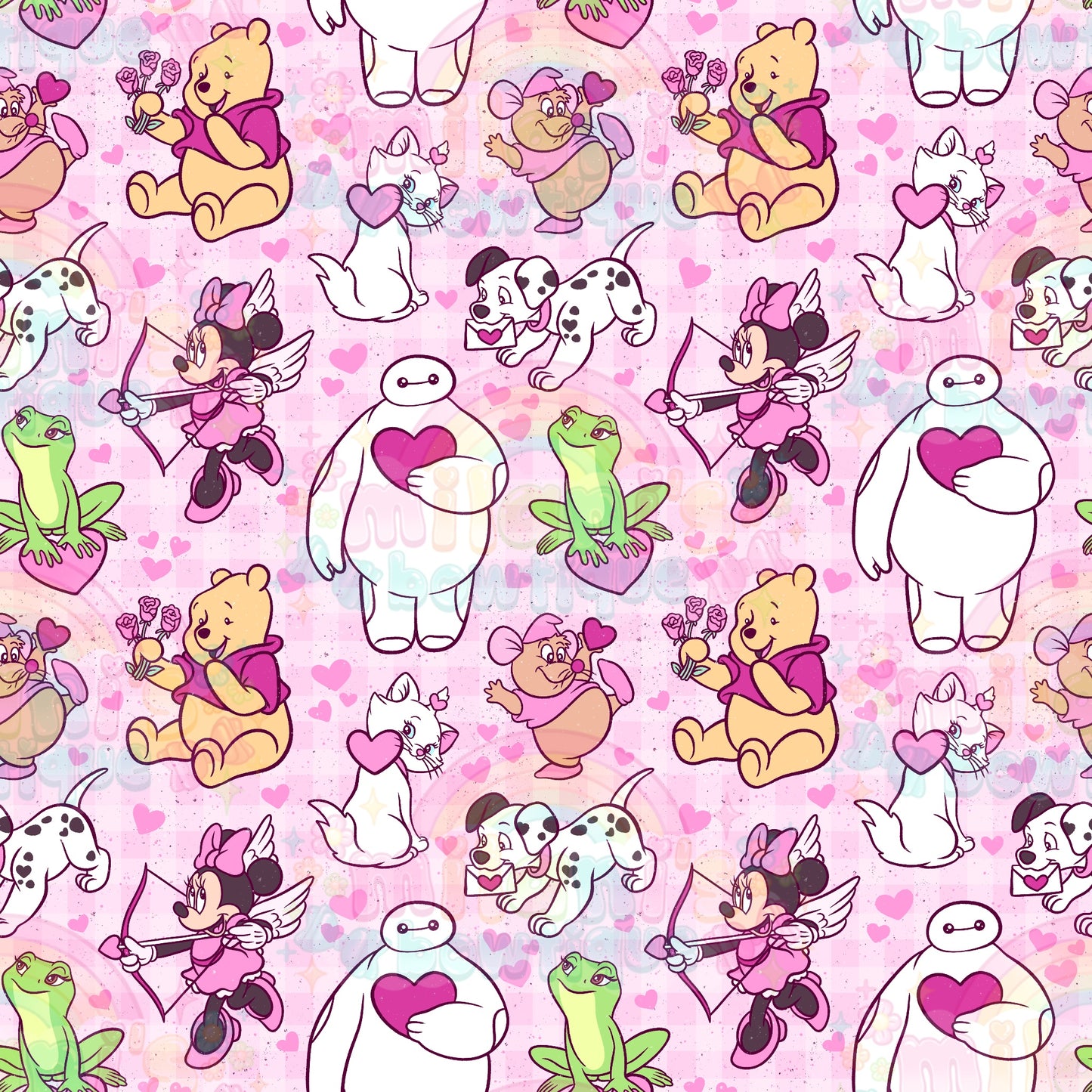 Character Vday Pink