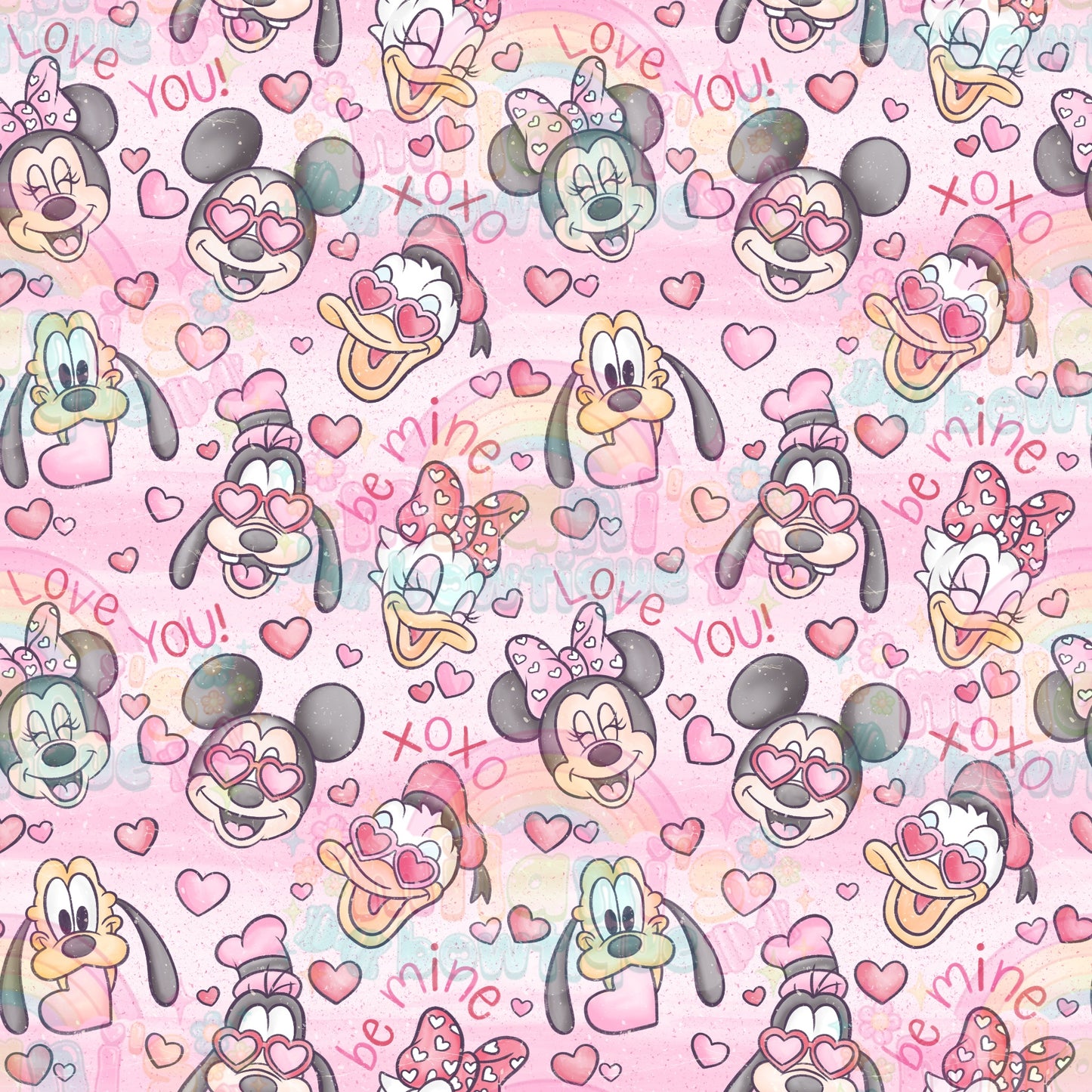 Mouse Vday Pink