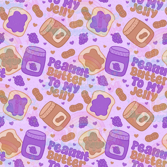 Peanut Butter to my Jelly