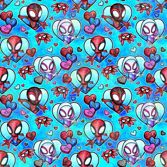 Spider Vday Hearts