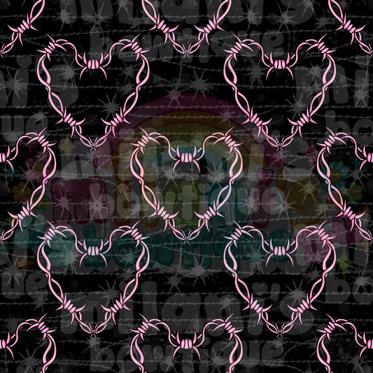 Barbed Wire Hearts