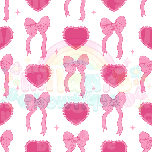 V-day Coquette Bows