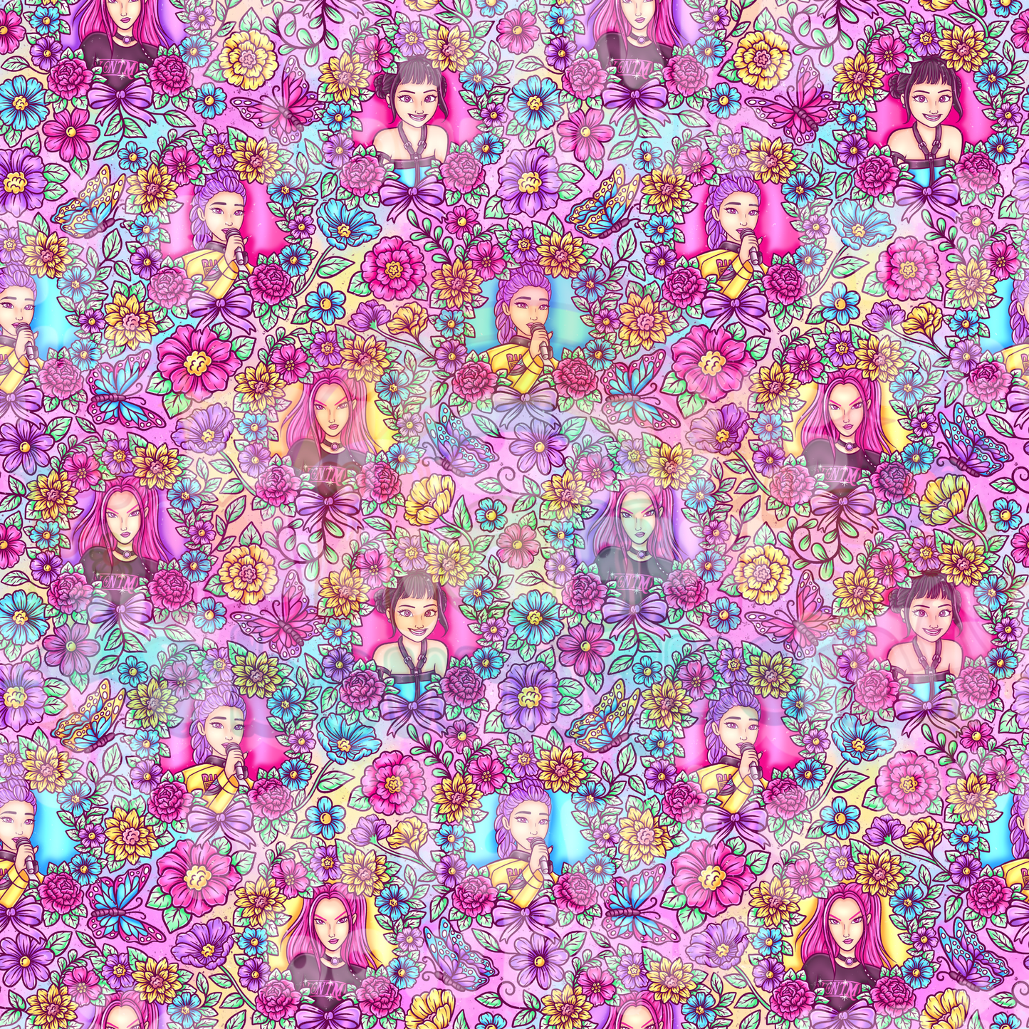 Pop Hunter Floral