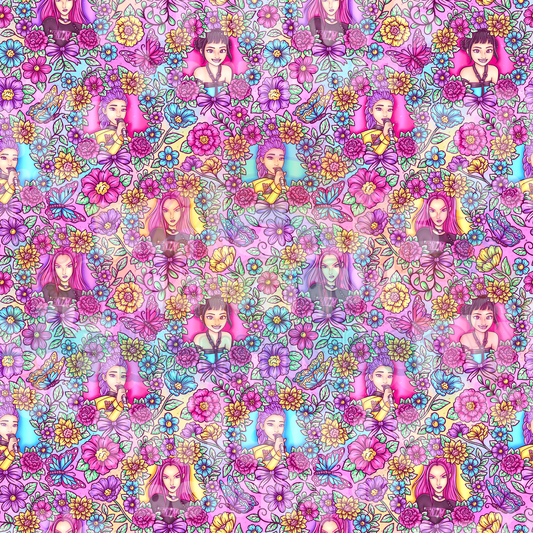 Pop Hunter Floral