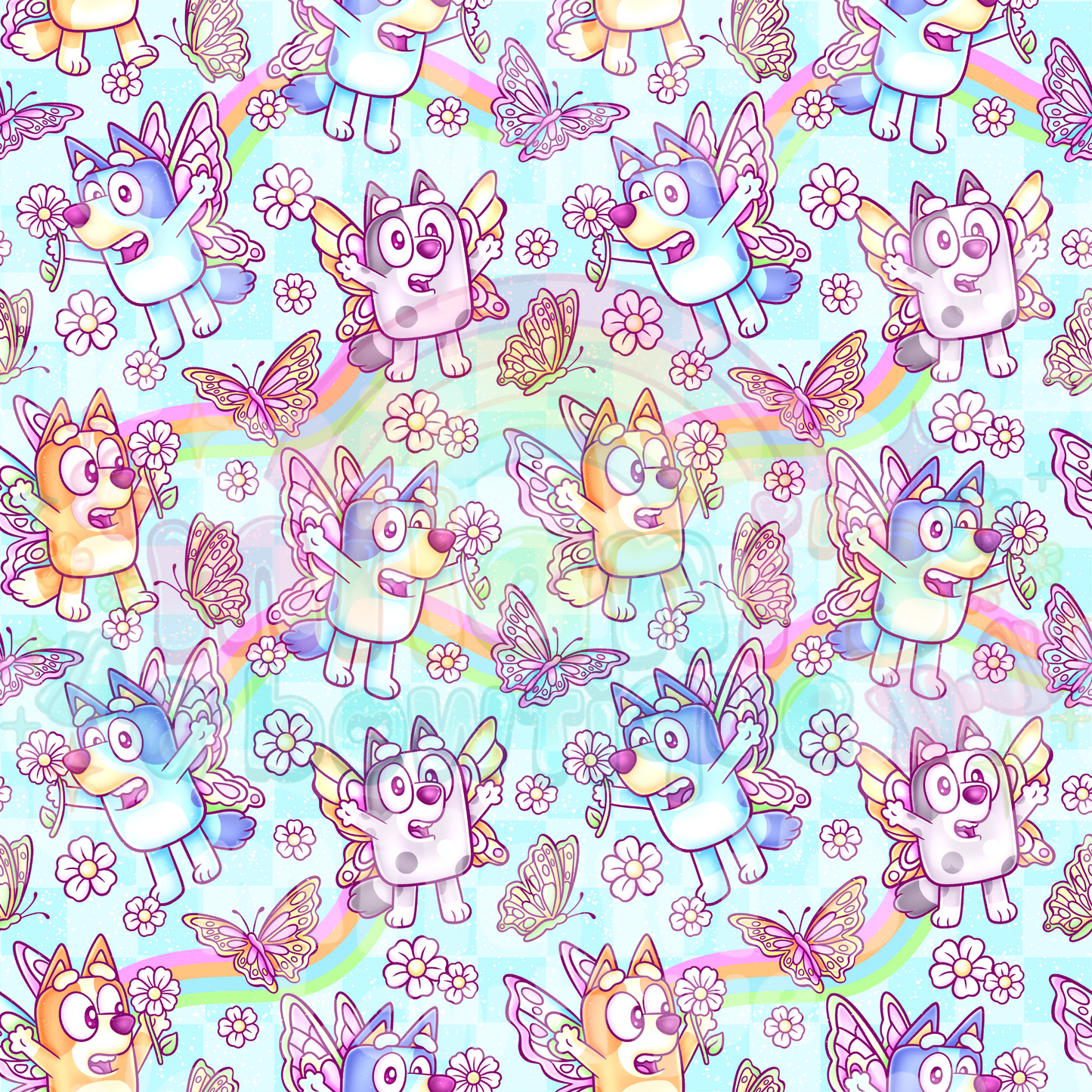 Butterfly Heelers