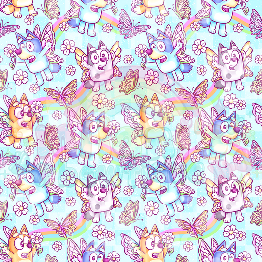 Butterfly Heelers