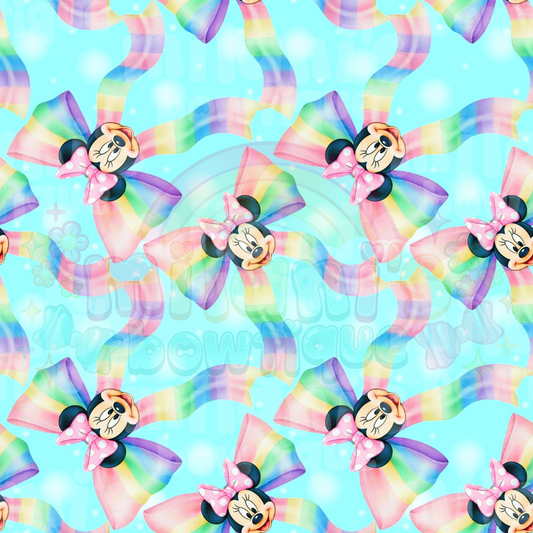 Girly Mouse Bows