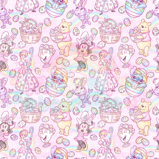 Bunny Kisses Easter Wishes