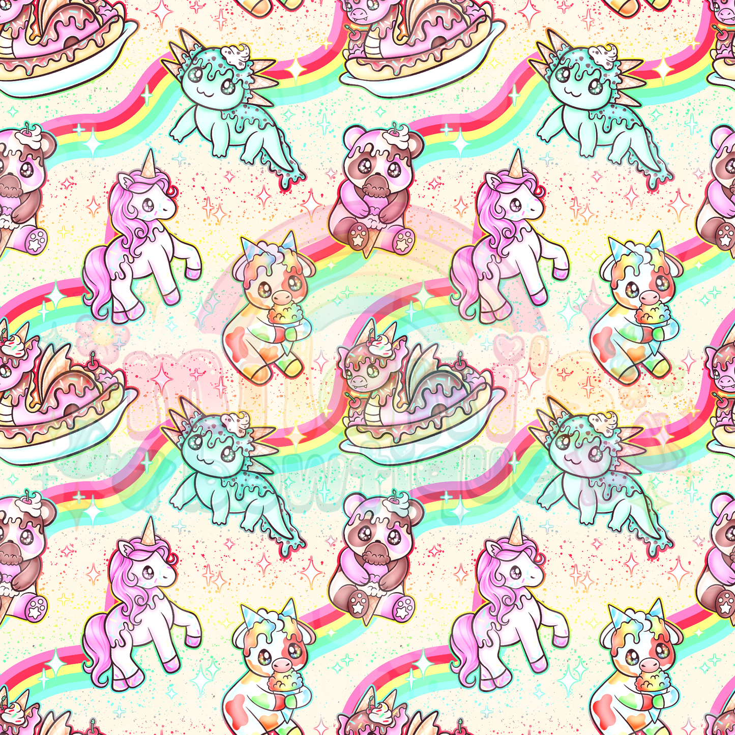Ice Cream Animals