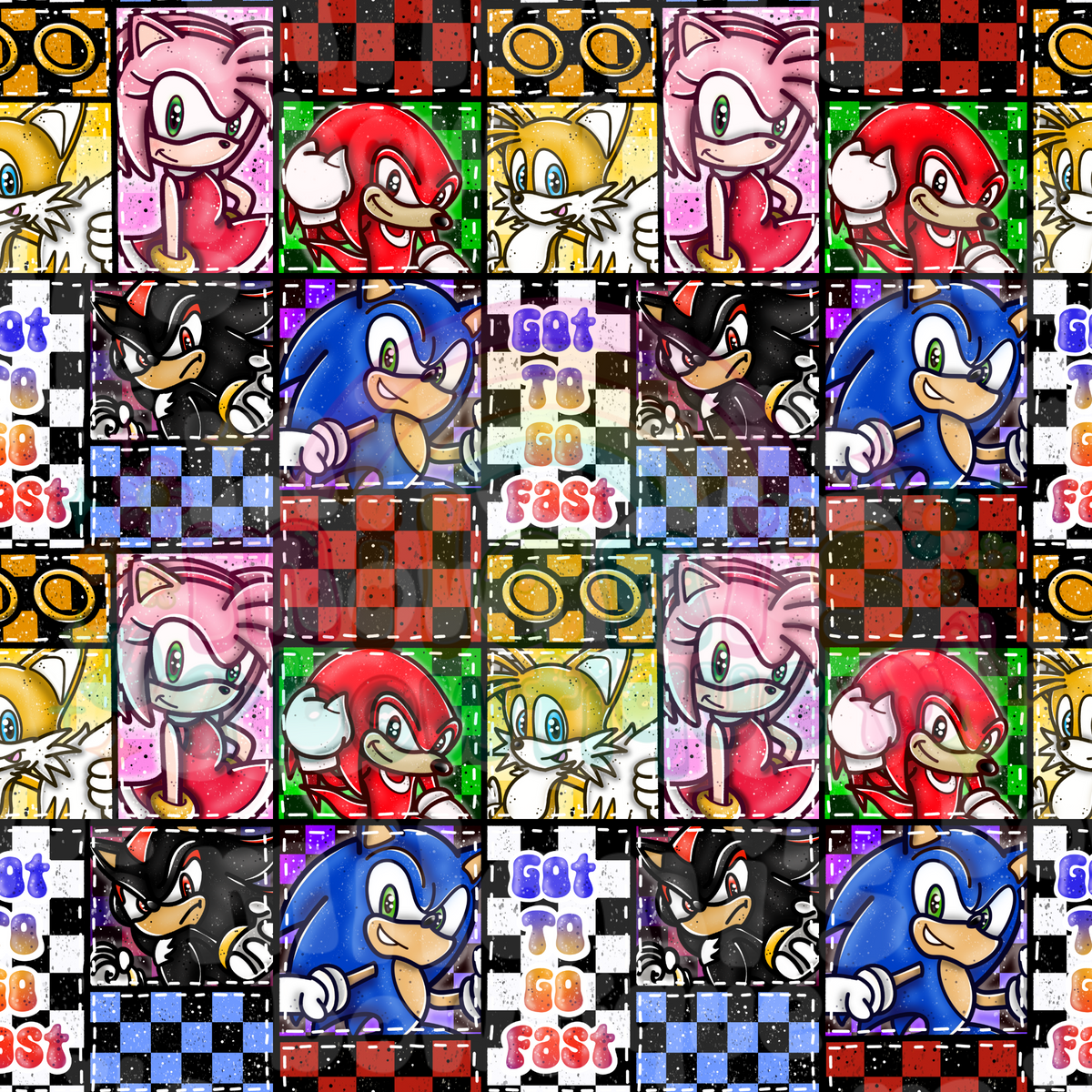 Hedgehogs Patchwork