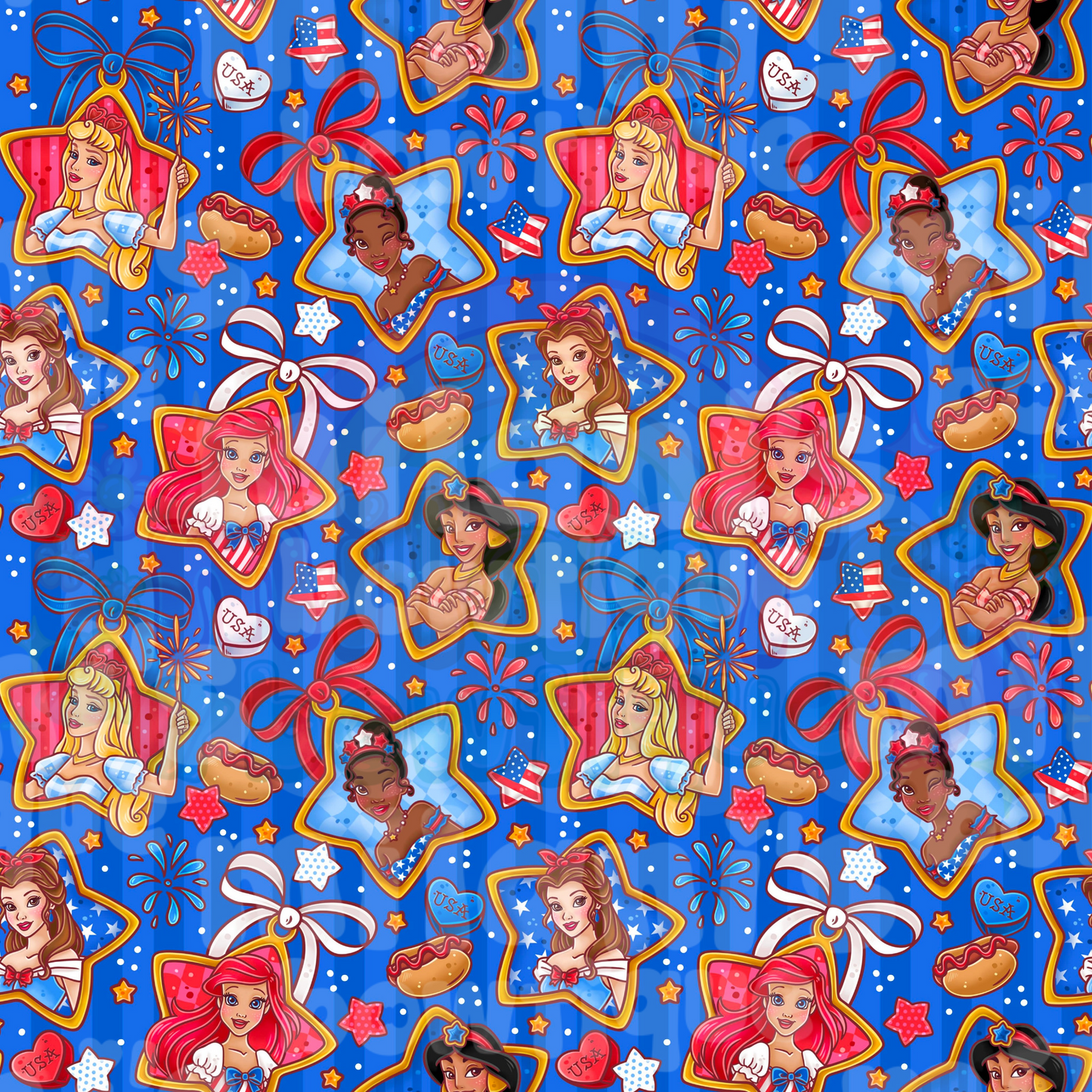 Patriotic Princesses