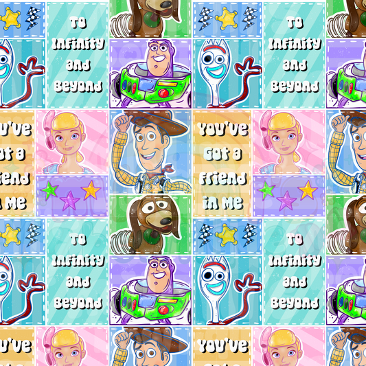 Toy Friends Patches