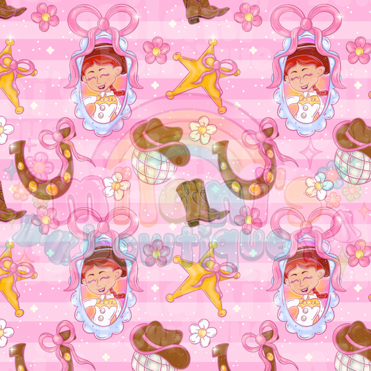 Cowgirl Toy