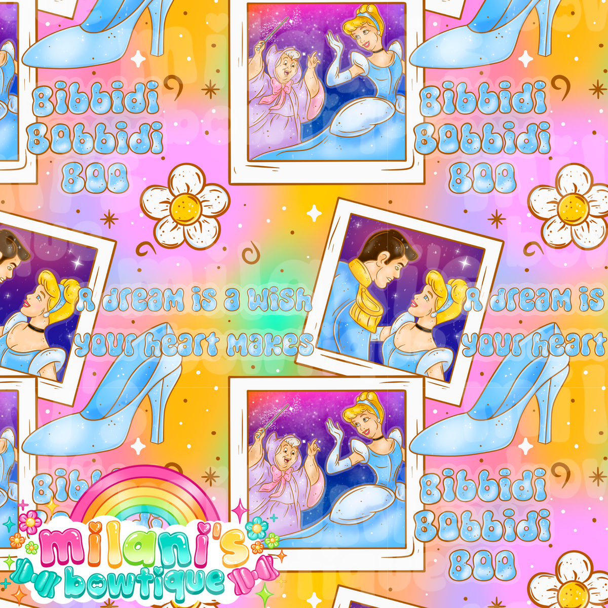 Bibbidi Bobbidi Boo Princess