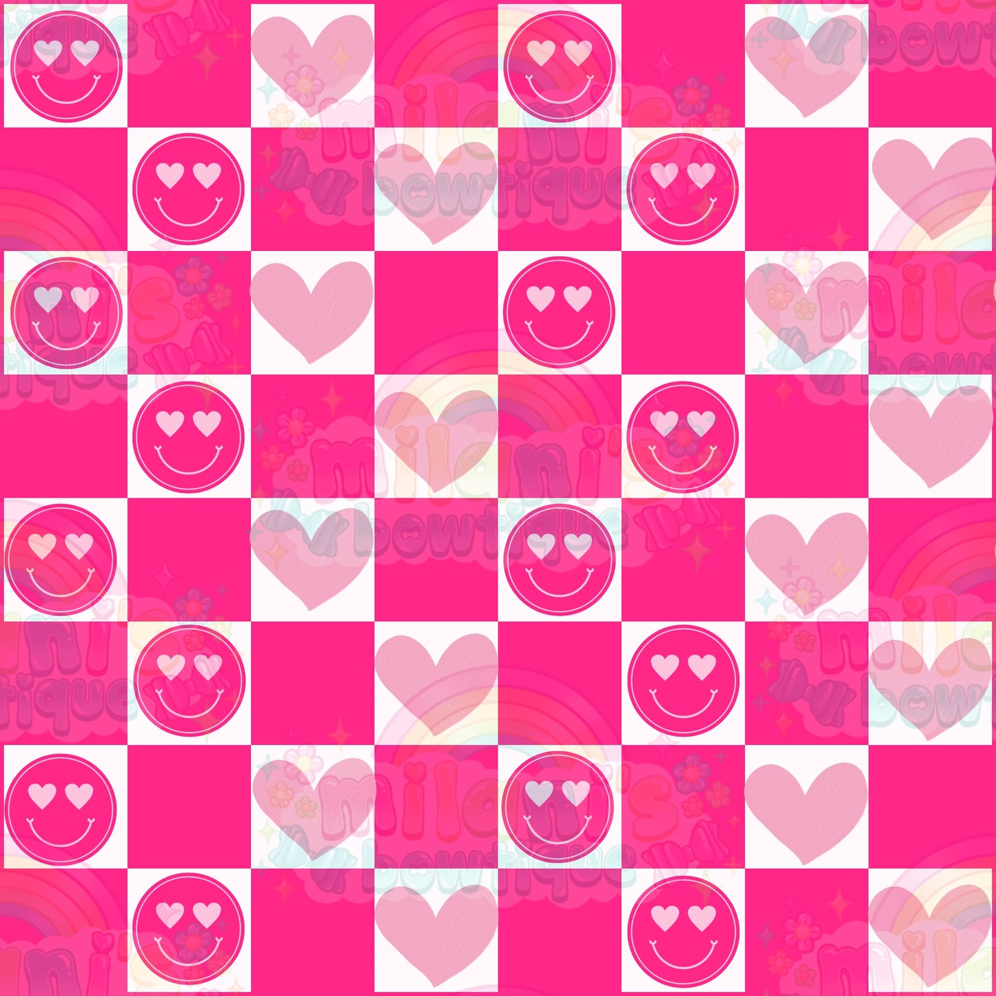 Smiley Hearts
