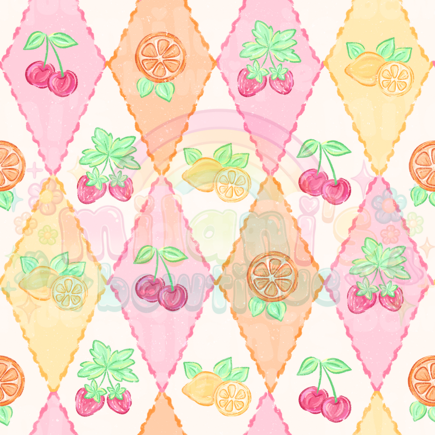 Fruit Diamonds
