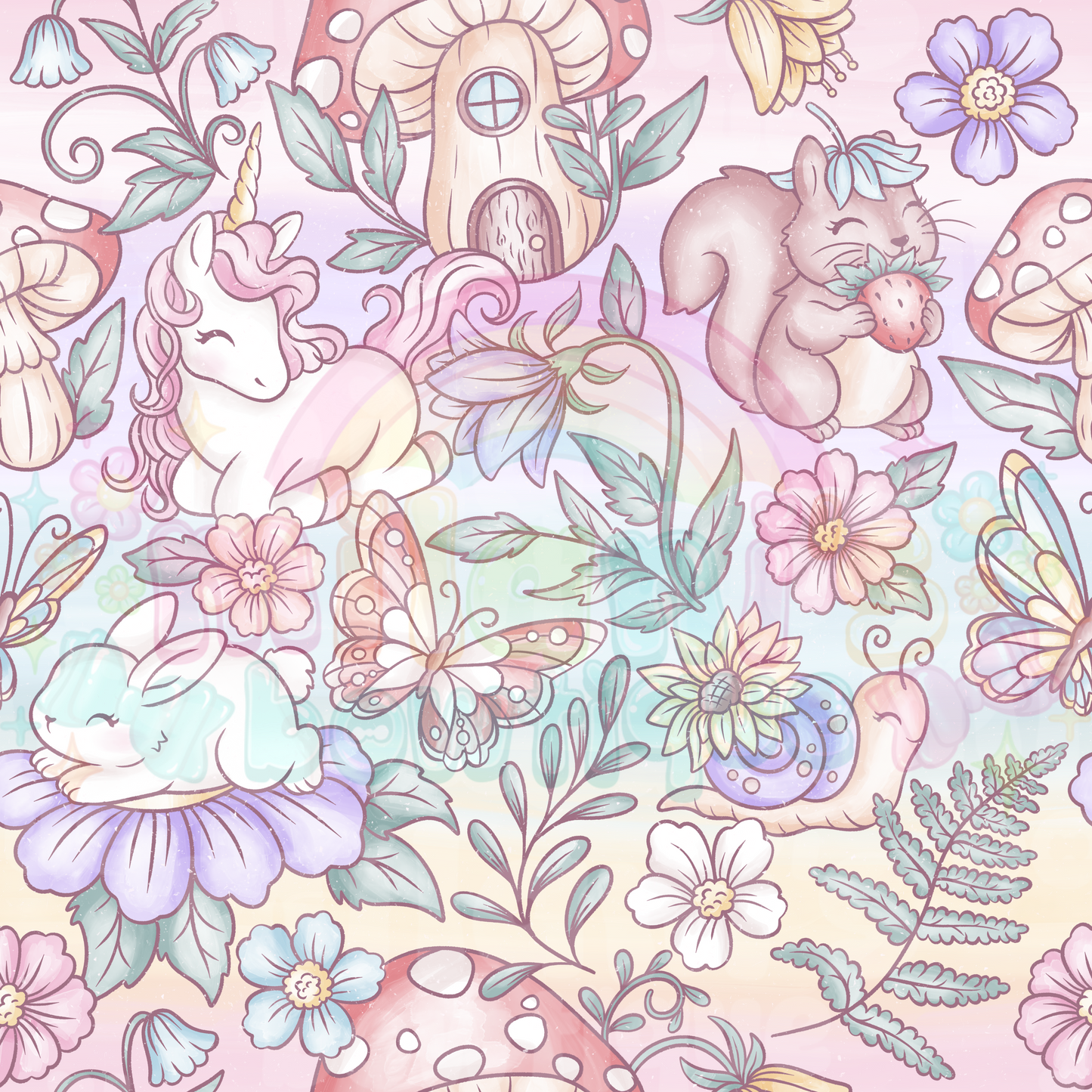 Whimsical Garden