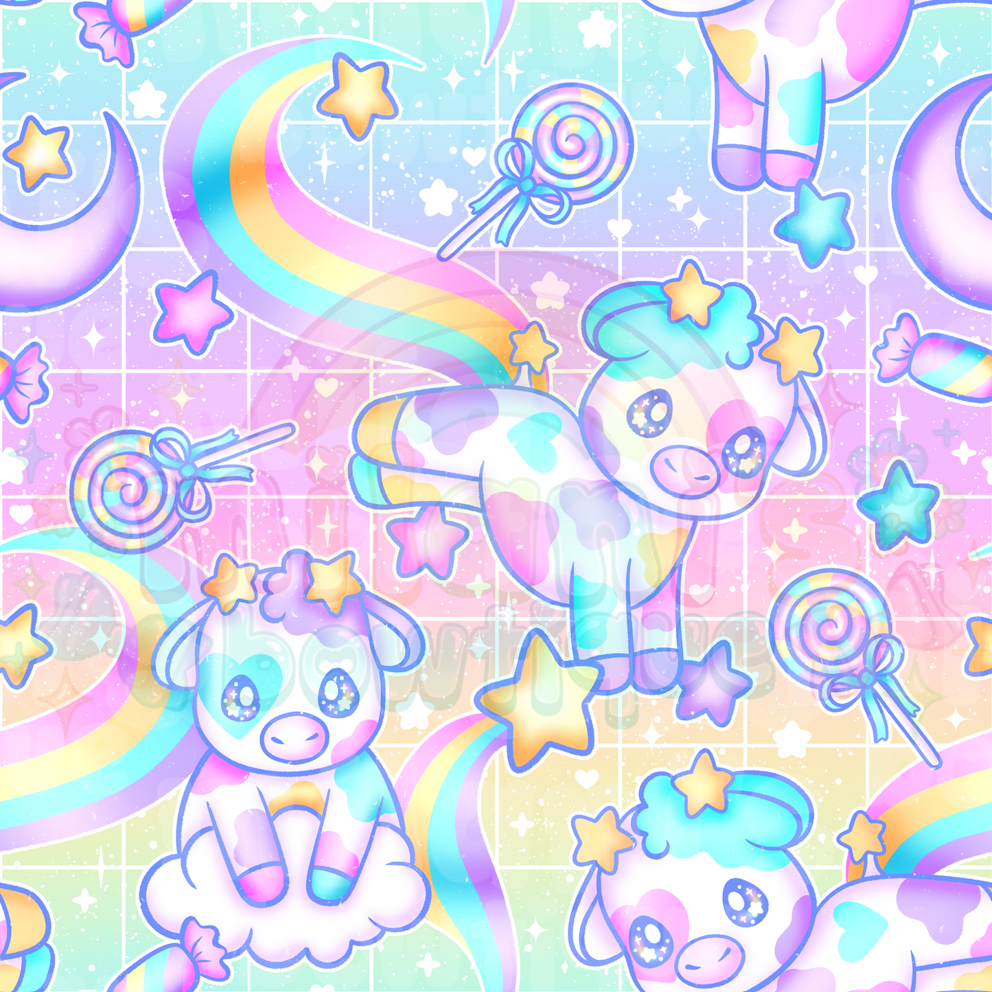 Candy Cows