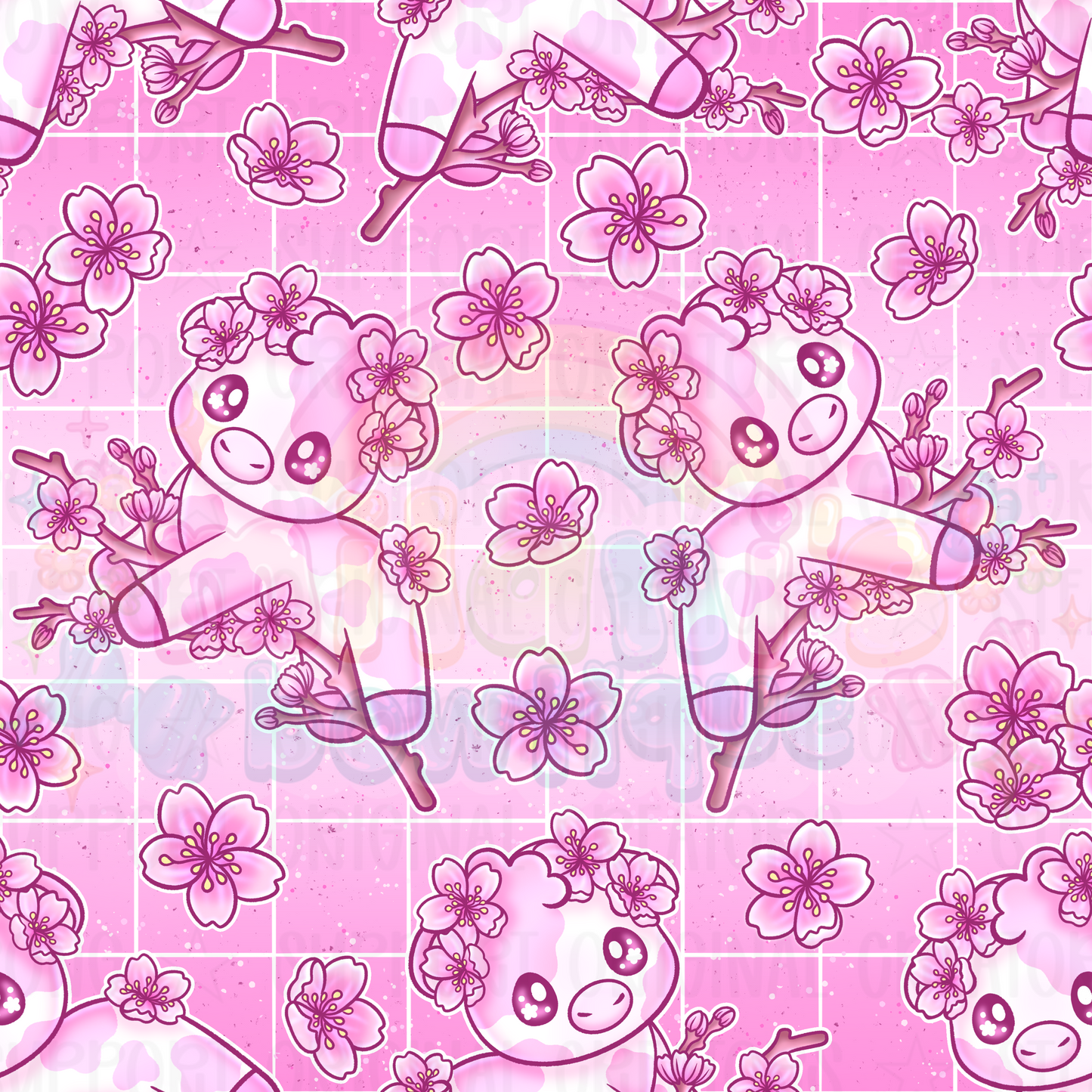 Blossom Cows