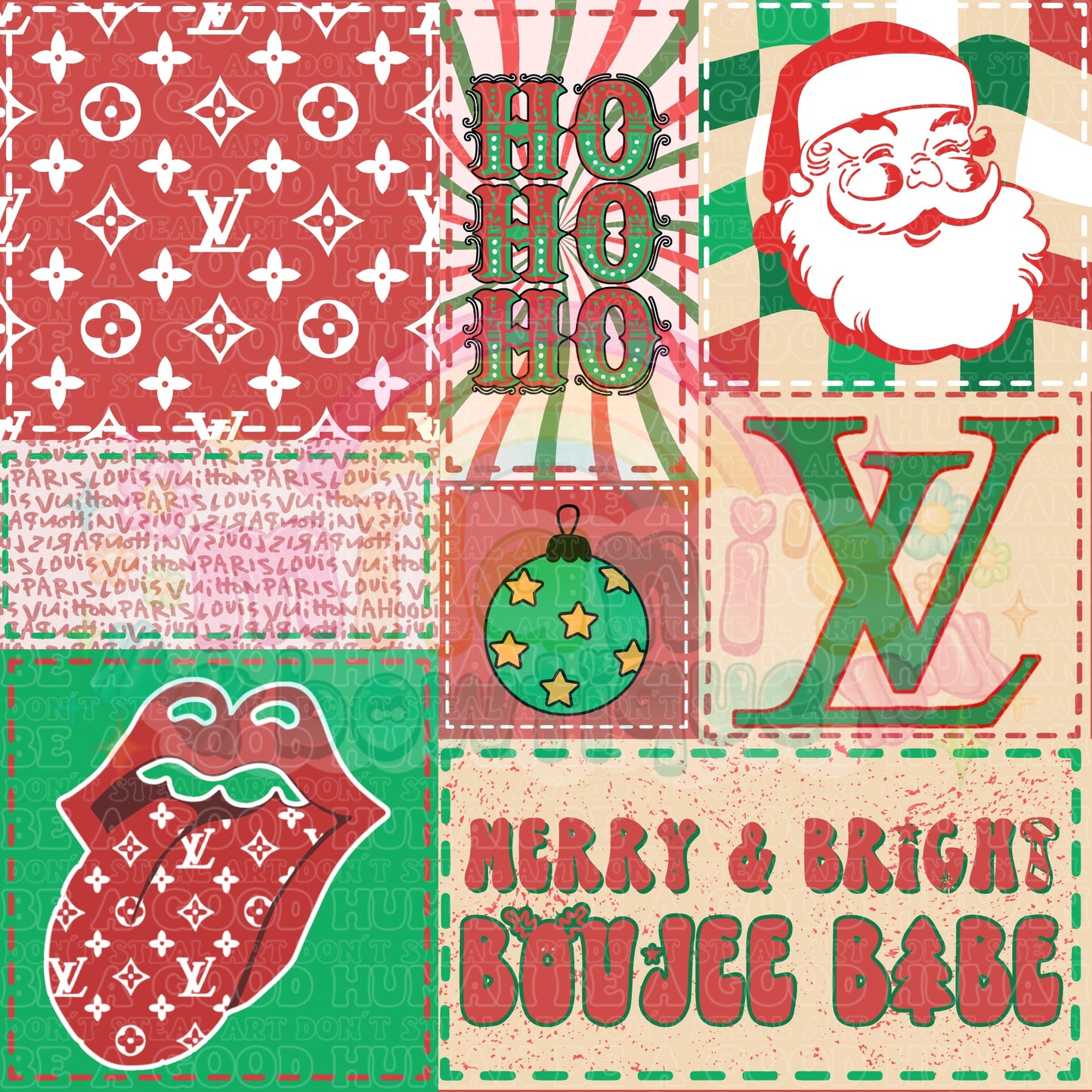 Merry & Bright Boujee