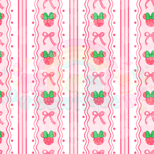 Strawberry Mouse