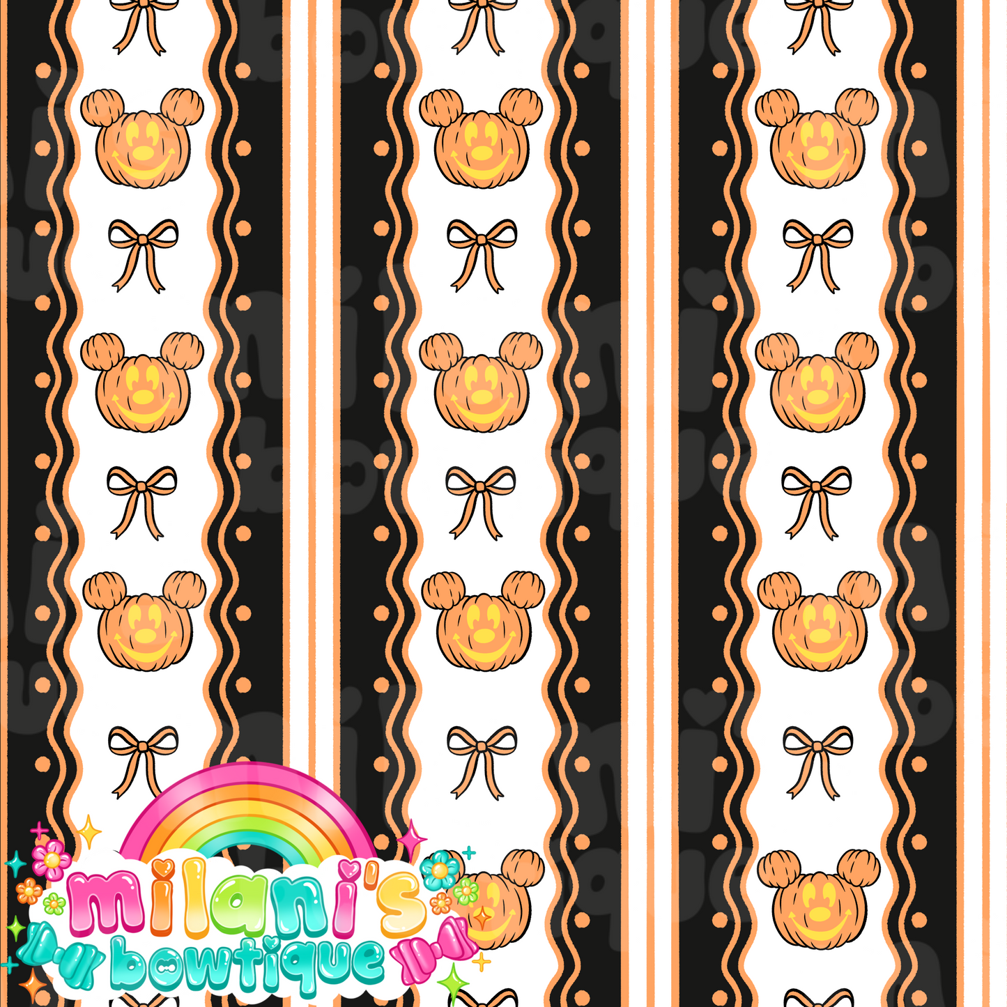 Classic Pumpkin Mouse